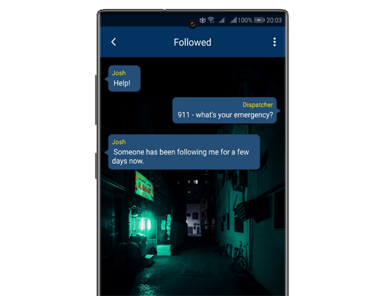 Dispatcher Stories for Android