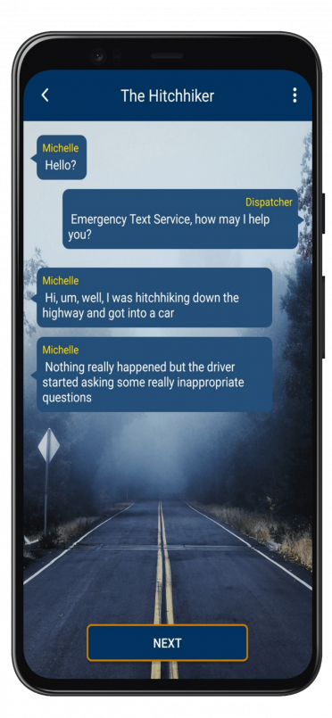 Free scary chat stories for Android